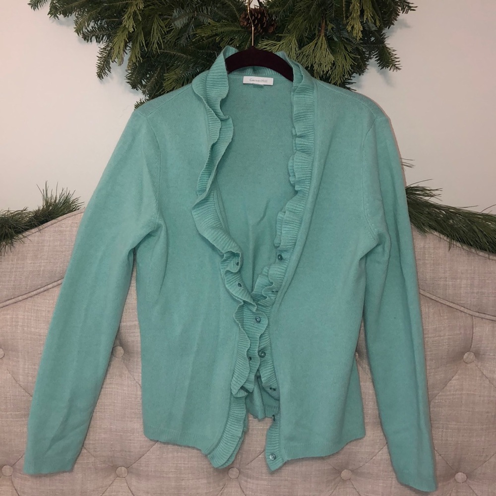100% Cashmere Sweater Garnet Hill